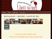 Tablet Screenshot of ldb-chateauneuf.com